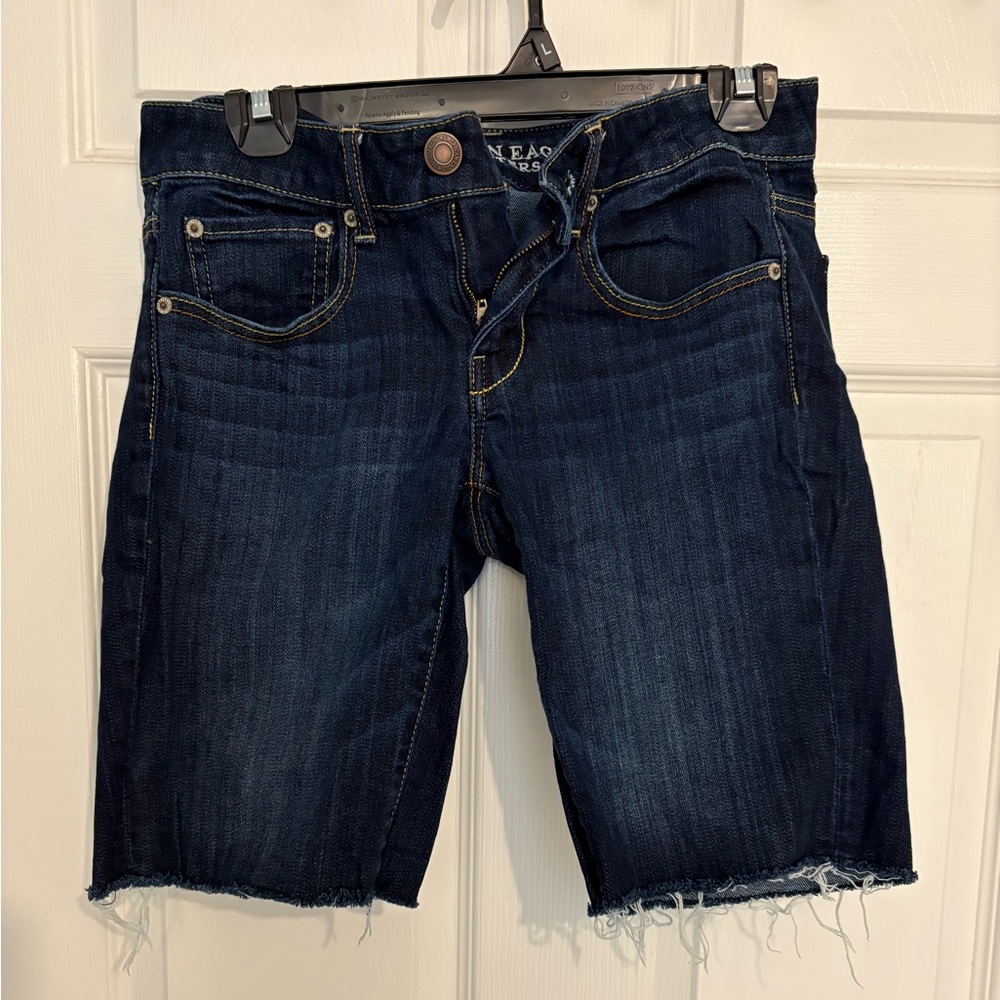American Eagle Outfitters Indigo Denim Shorts